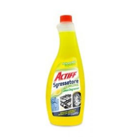 Actiff degreaser recharge 750ml lemon