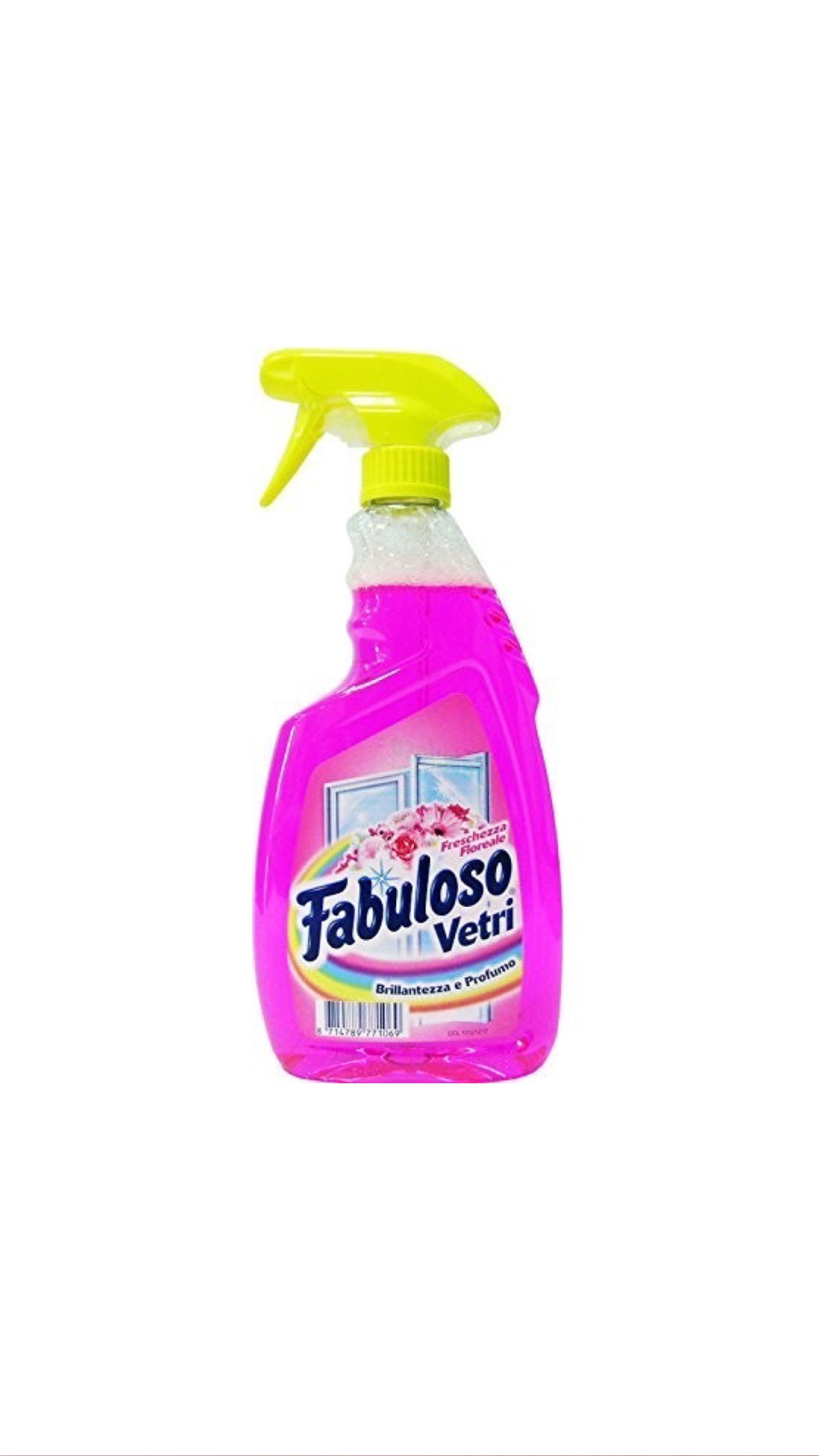 Fabuloso spray 600ml vetri