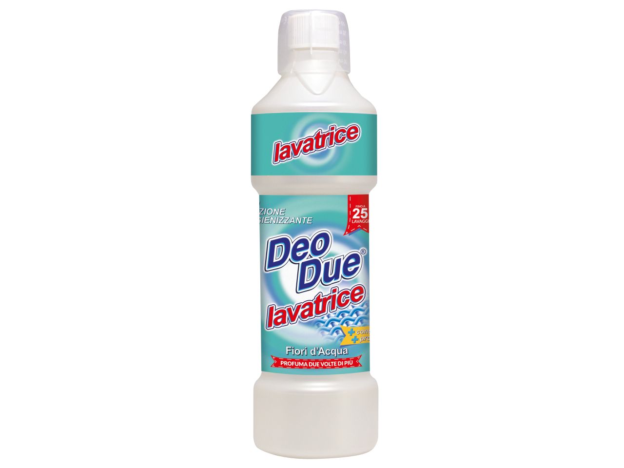 Deo Due liquid 25w fiori d'acqua