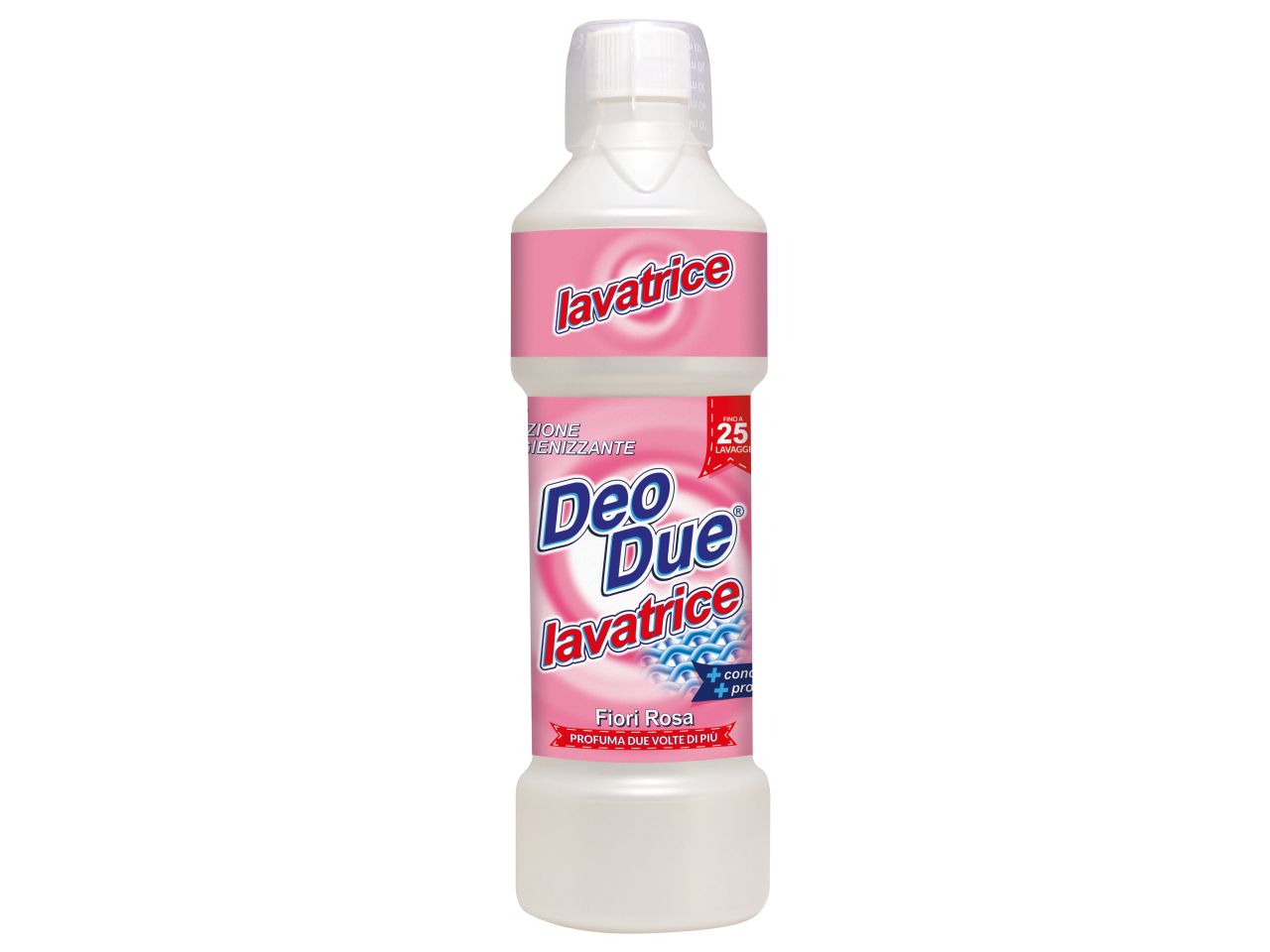 Deo Due liquid 25w fiori rosa