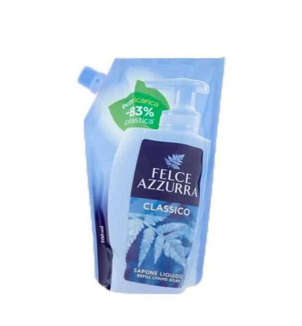 Felce Azzurra ecorecharge 500ml classic