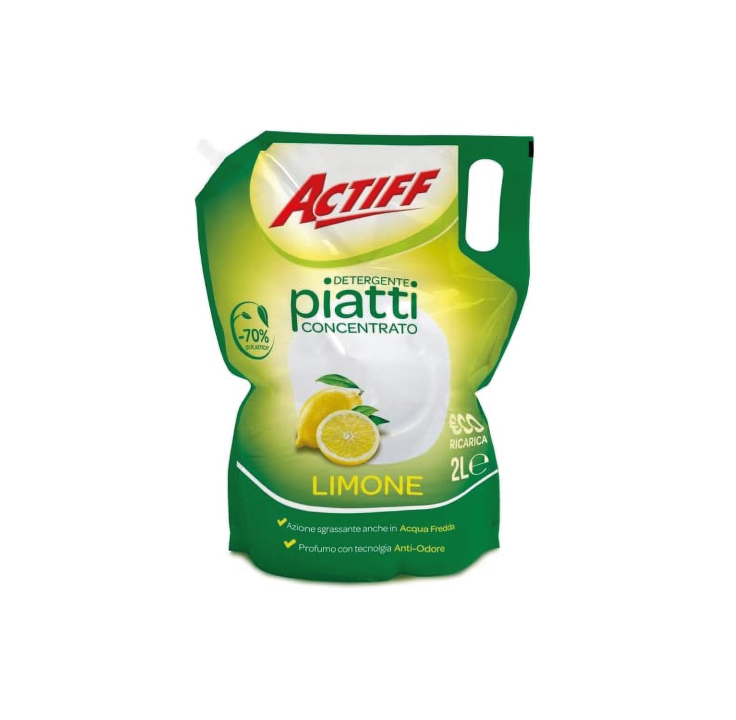 Actiff piatti 2.0L concentrato lemon