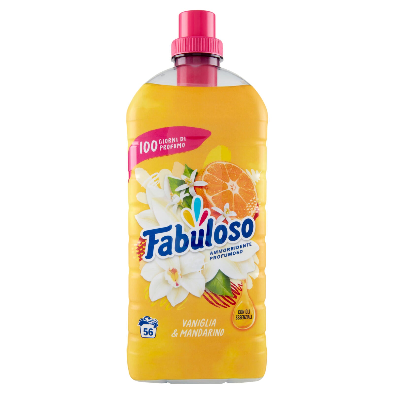 Fabuloso softener conc 56w 1.25L mandarino