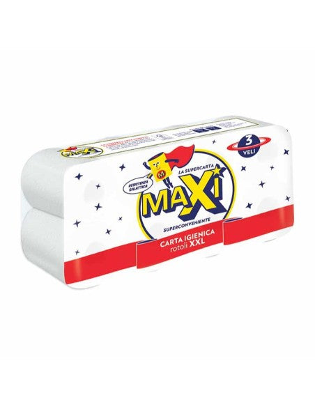 Maxi toilet paper x8 XXL 3V