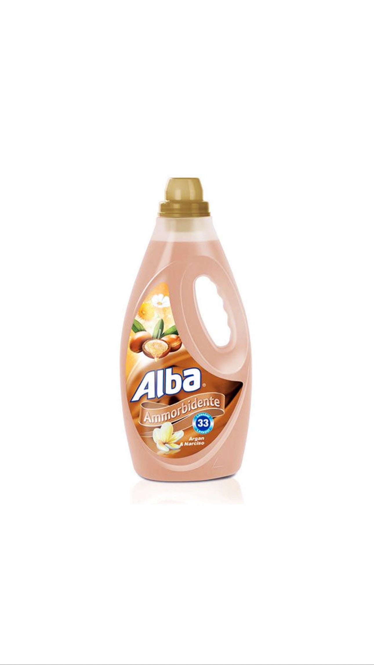 Alba softener 1.85L 33w argan&narciso