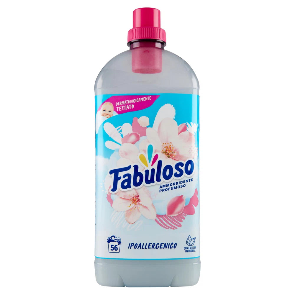 Fabuloso softener conc 56w 1.25L ipoallergenico