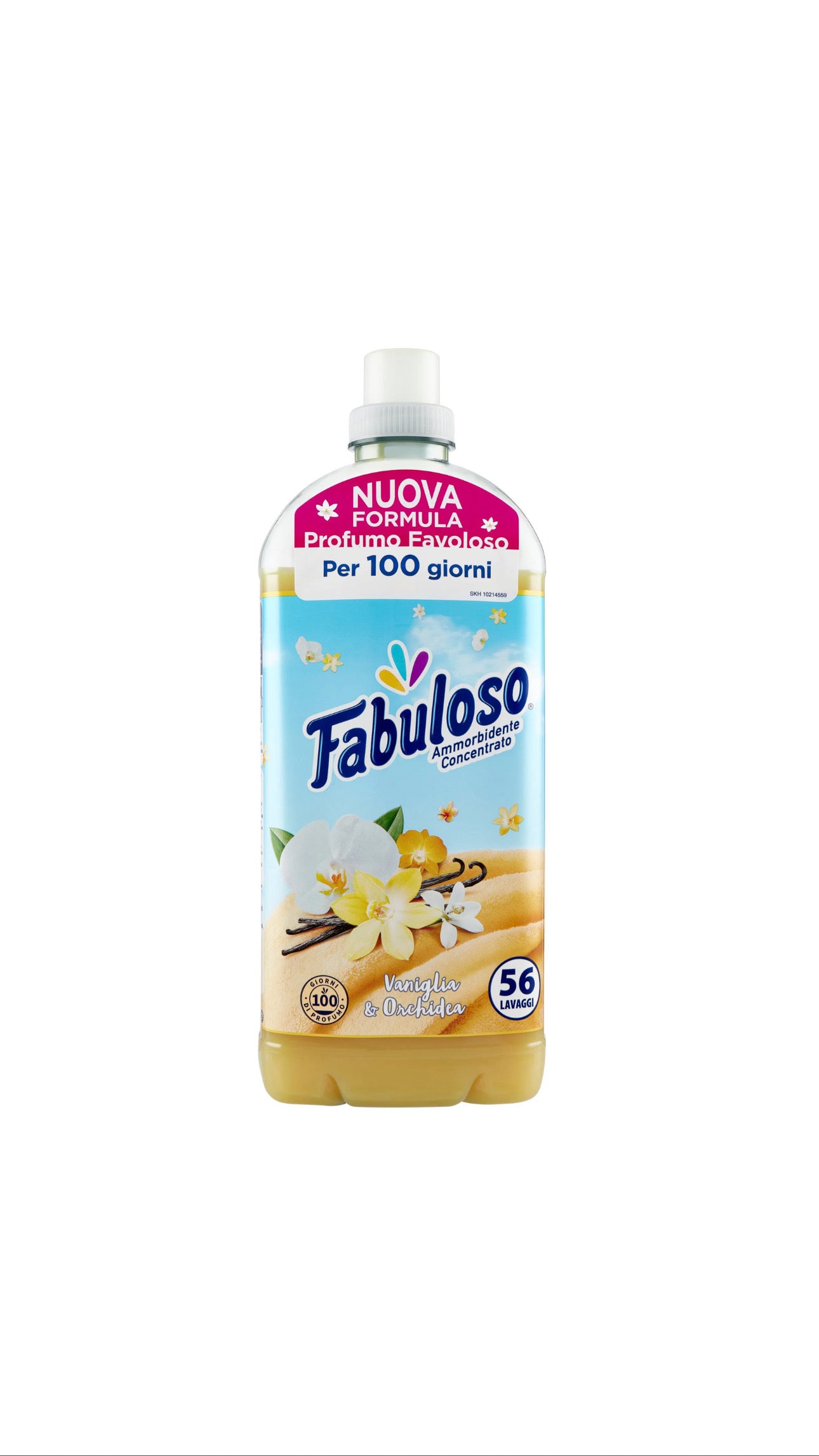 Fabuloso softener conc 56w 1.25L vanilla