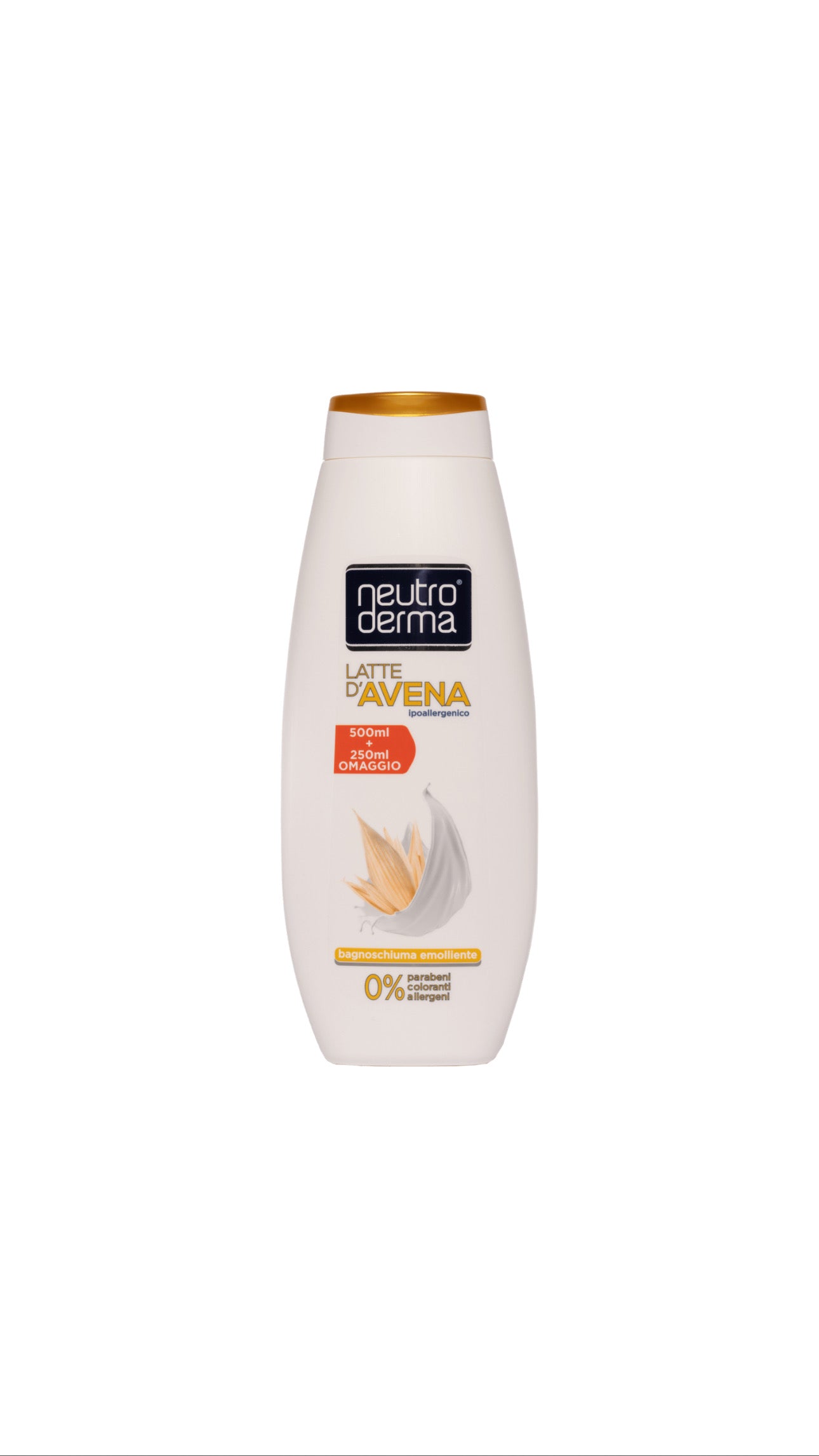 Neutroderma bagno 750ml avena