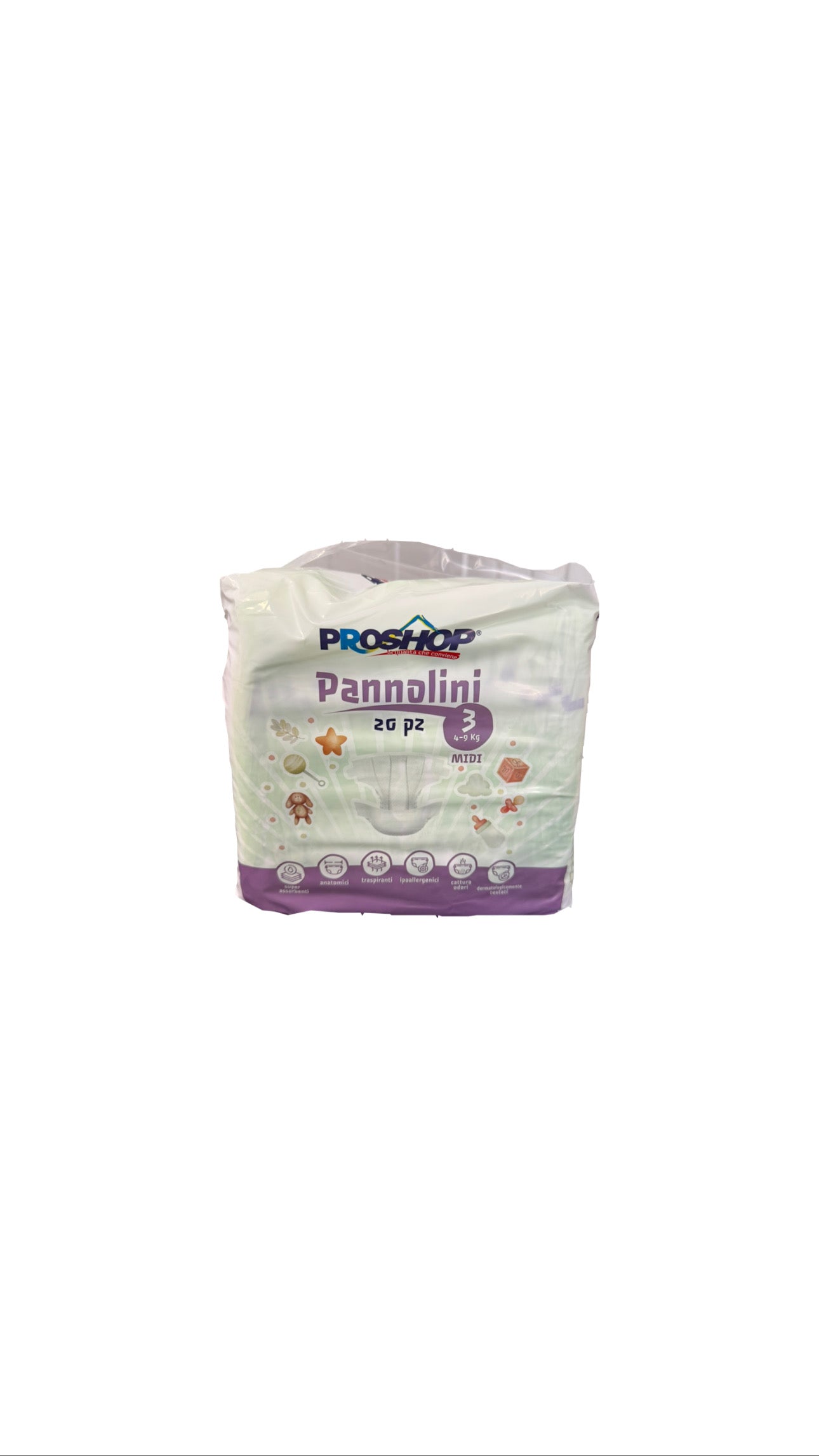 Proshop nappies 3 midi x20