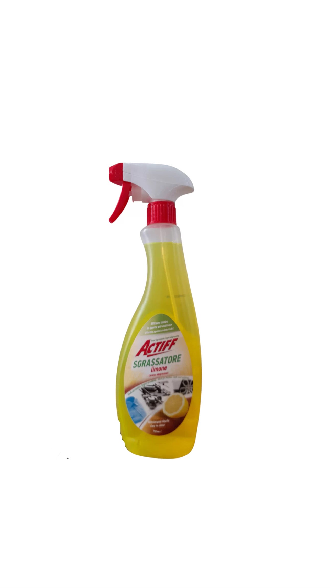 Actiff degreaser base 750ml lemon