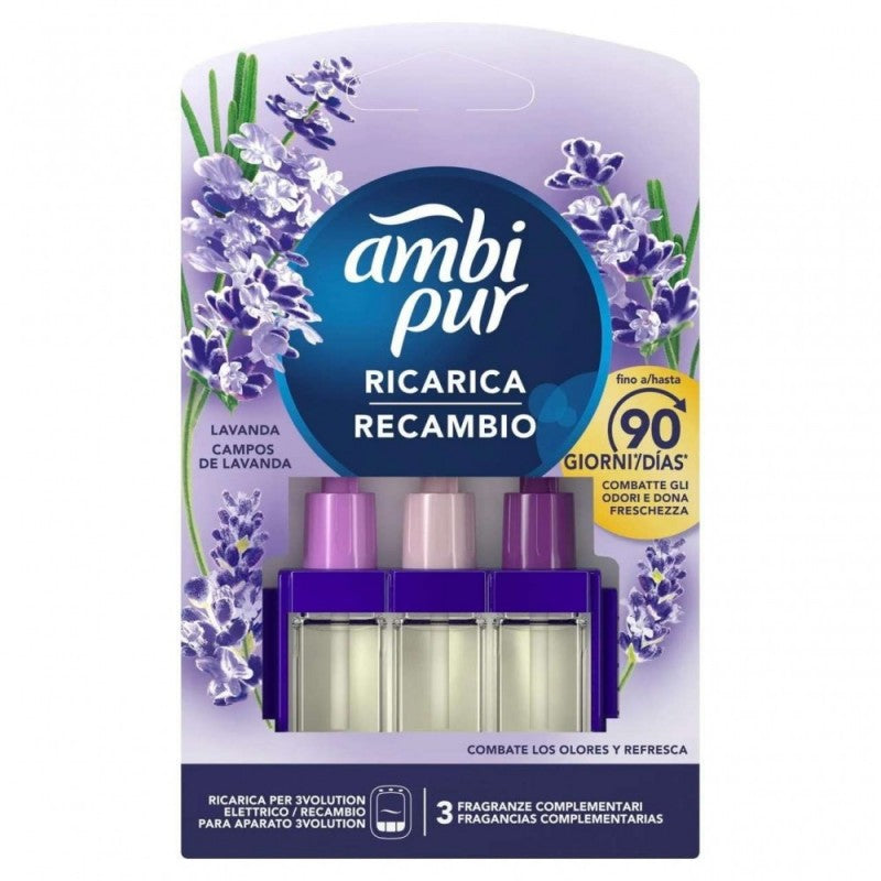 Ambipur 3volution recharge lavender