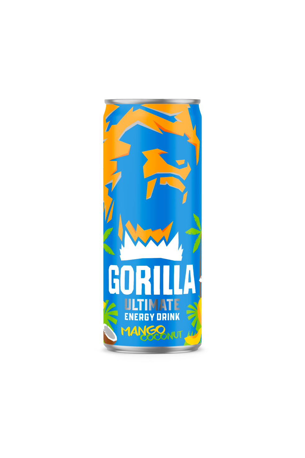 Gorilla energy drink mangococonut 250ml
