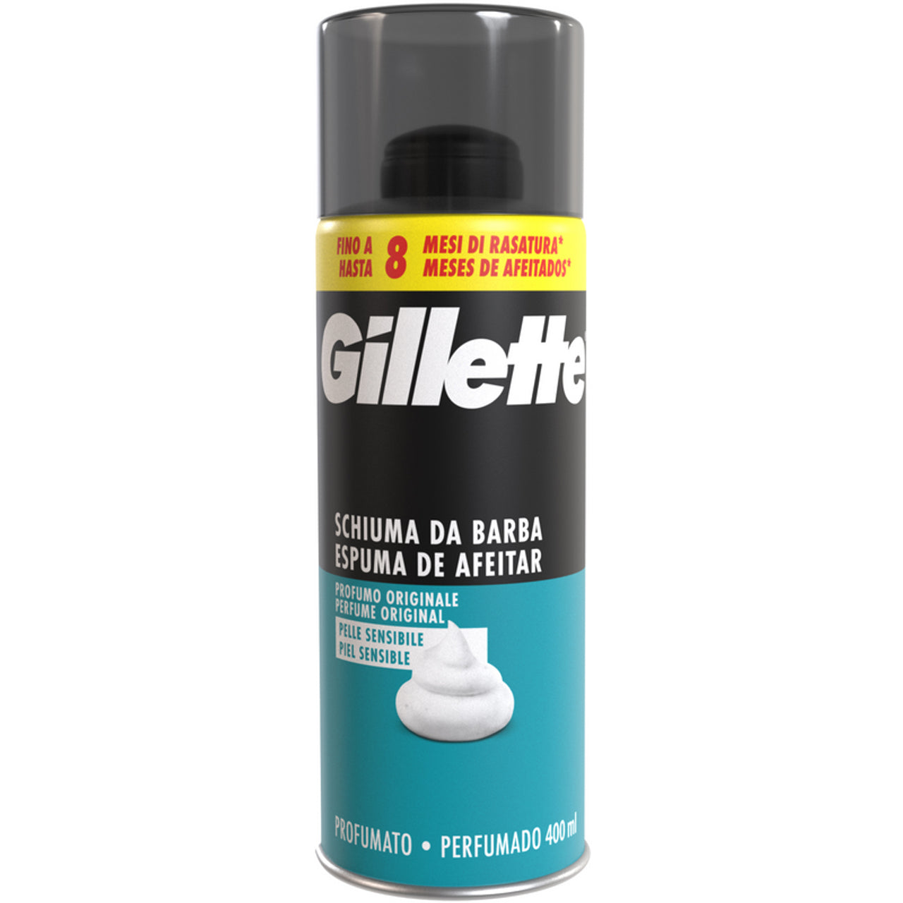 Gillette foam 400ml sensitive skin