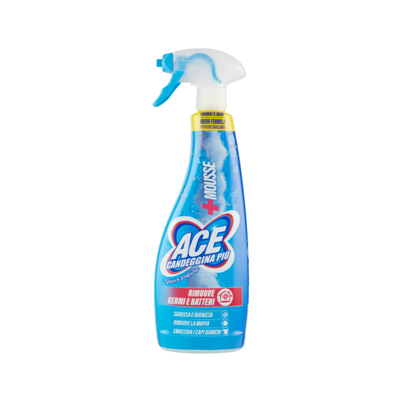 Ace candeggina spray 800ml fresco profumo