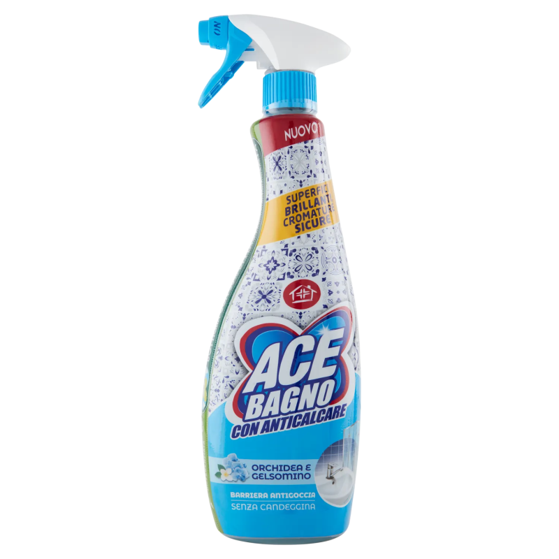 Ace degreaser base 600ml anticalcare