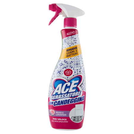 Ace degreaser base 600ml candeggina