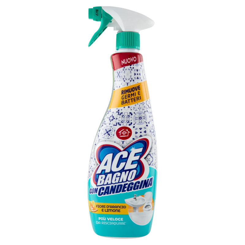 Ace degreaser base 600ml bagno candeggina