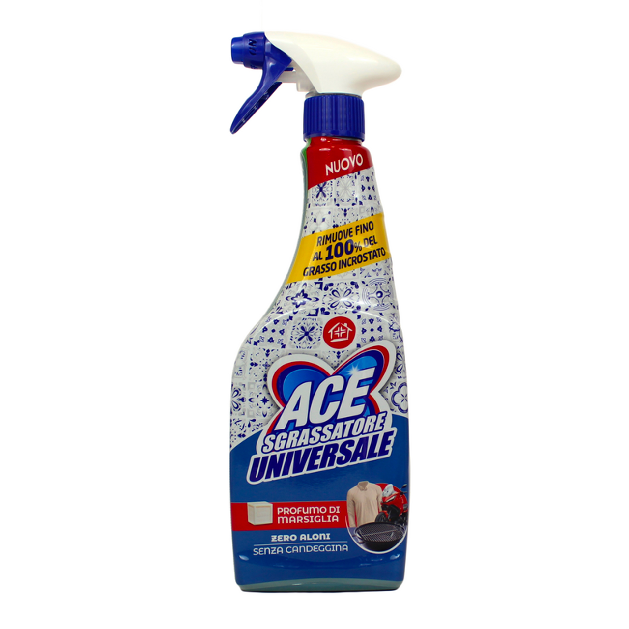 Ace degreaser base 600ml marsiglia