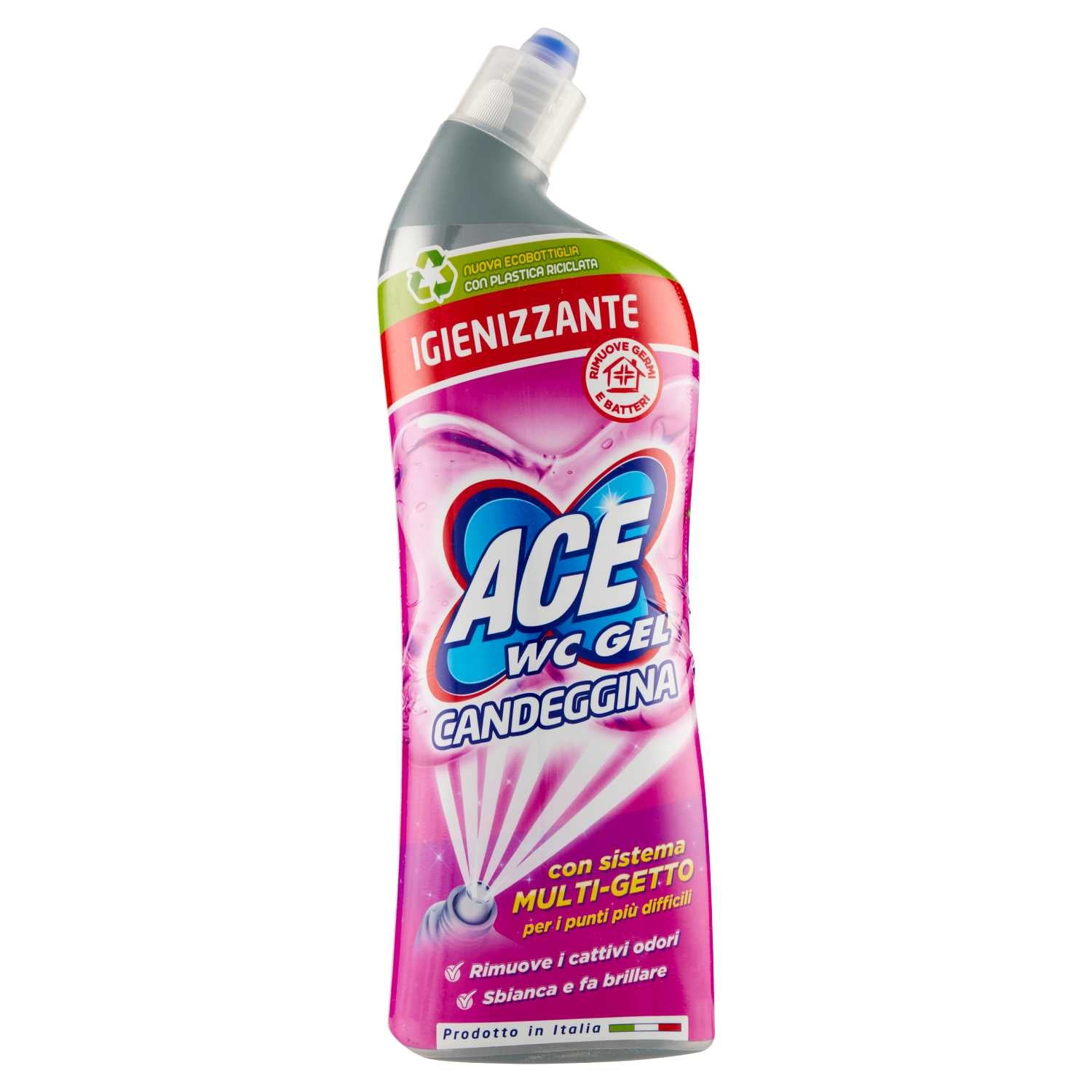 Ace gel wc 700ml candeggina