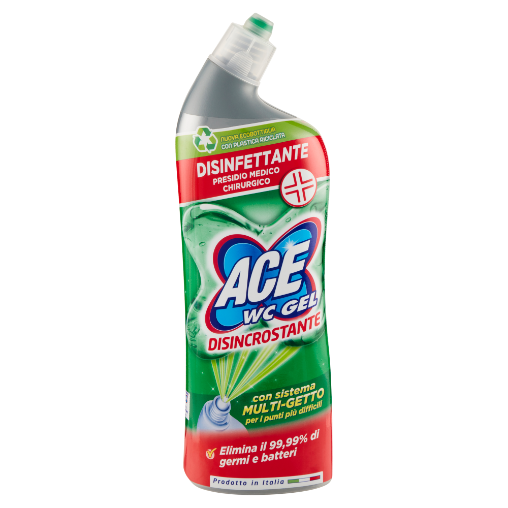 Ace gel wc 700ml disincrostante