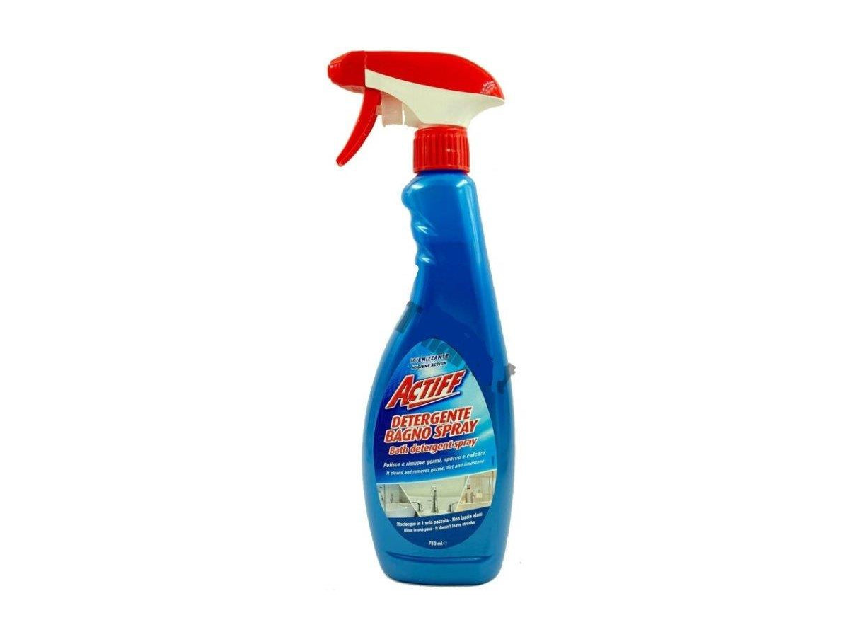 Actiff degreaser base 750ml bagno