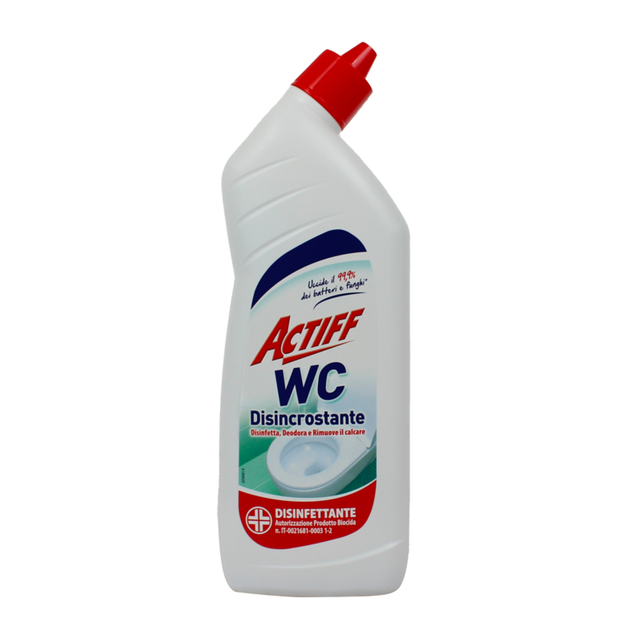 Actiff wc liquid 750ml  disinfettante