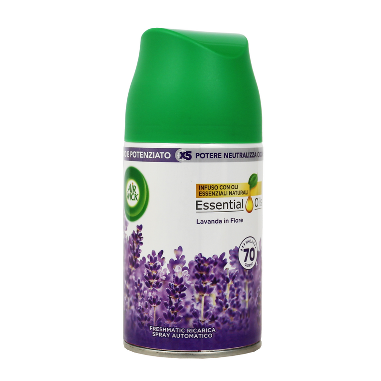 Airwick fresh matic recharge lavender