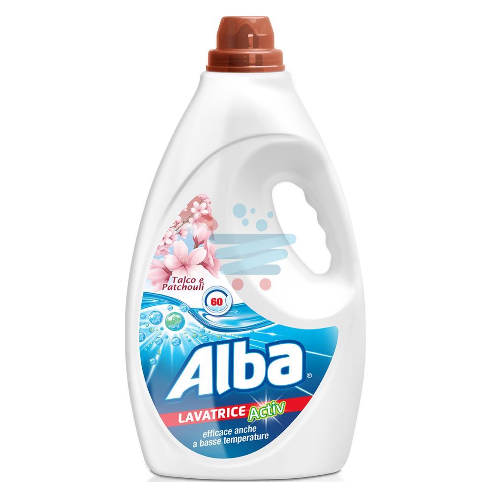 Alba liquid 60w talco&patchouli