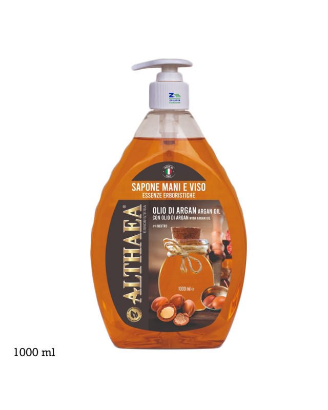 Althaea liquid soap 1.0L argan