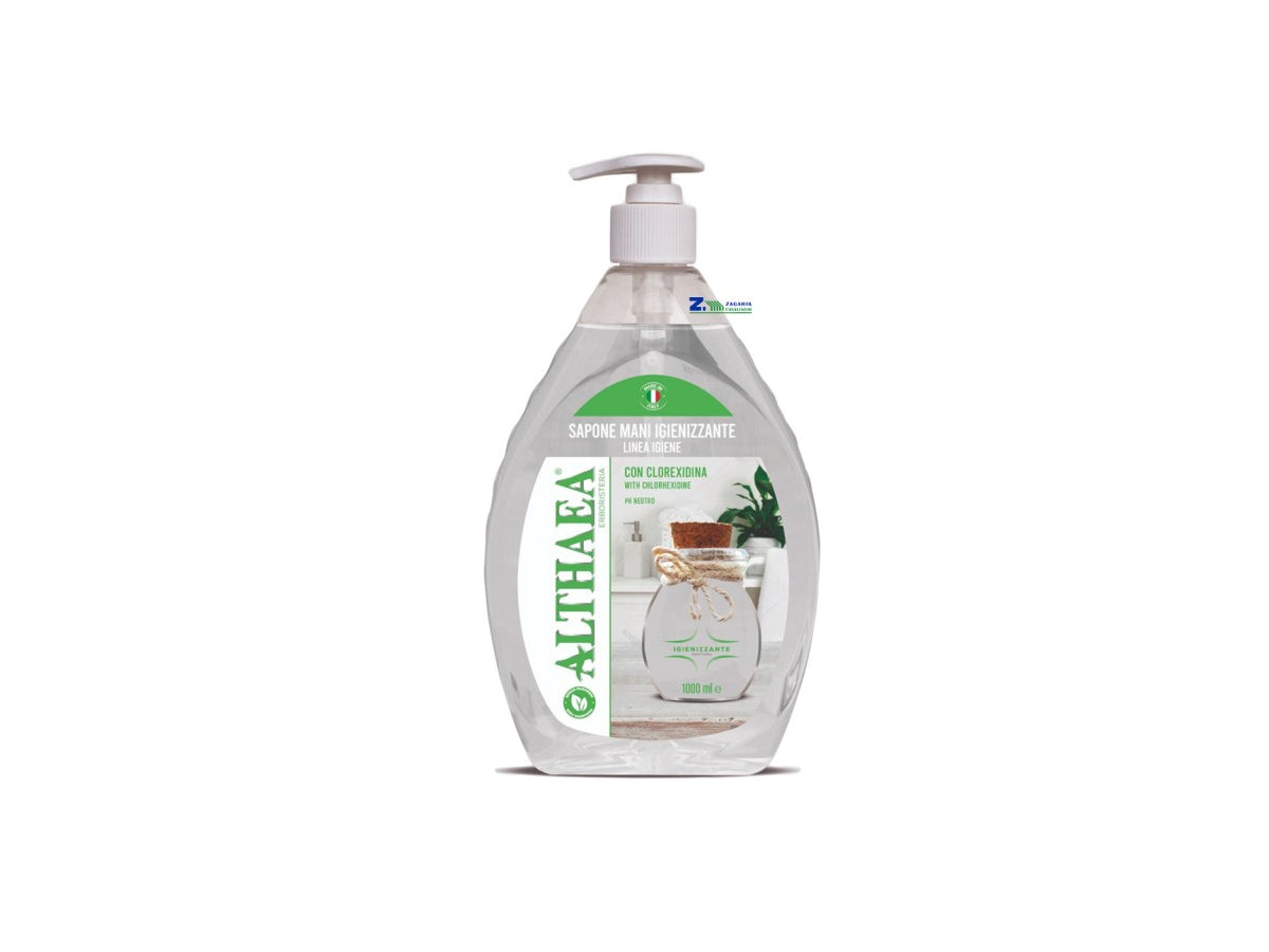 Althaea liquid soap 1.0L igienizzante