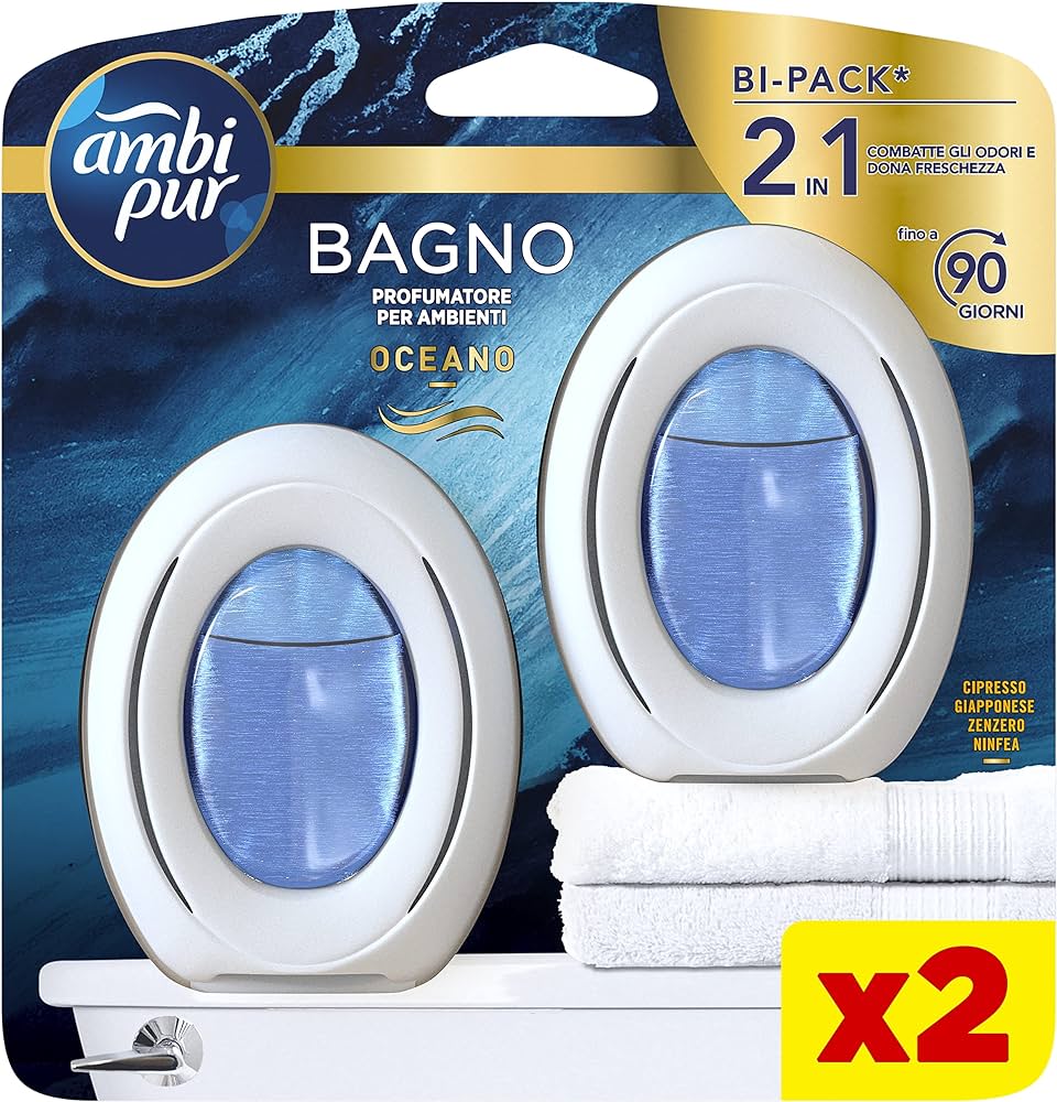 Ambipur bagno x2 oceano