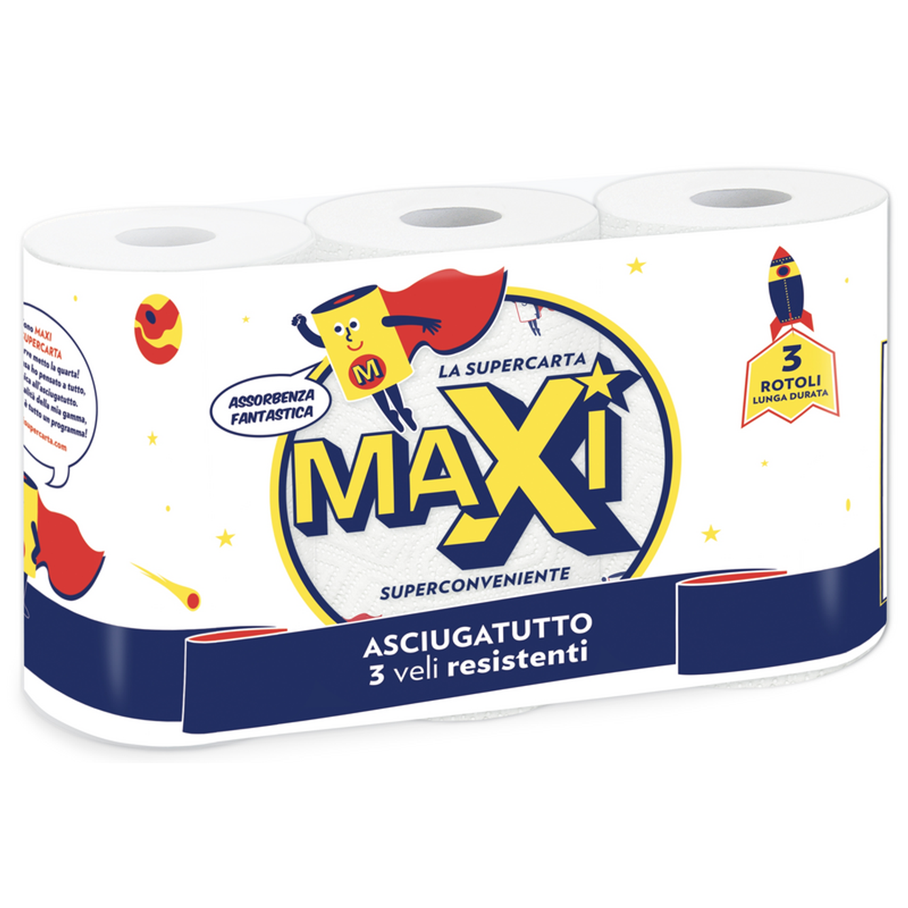 Maxi asciugoni x3 3V