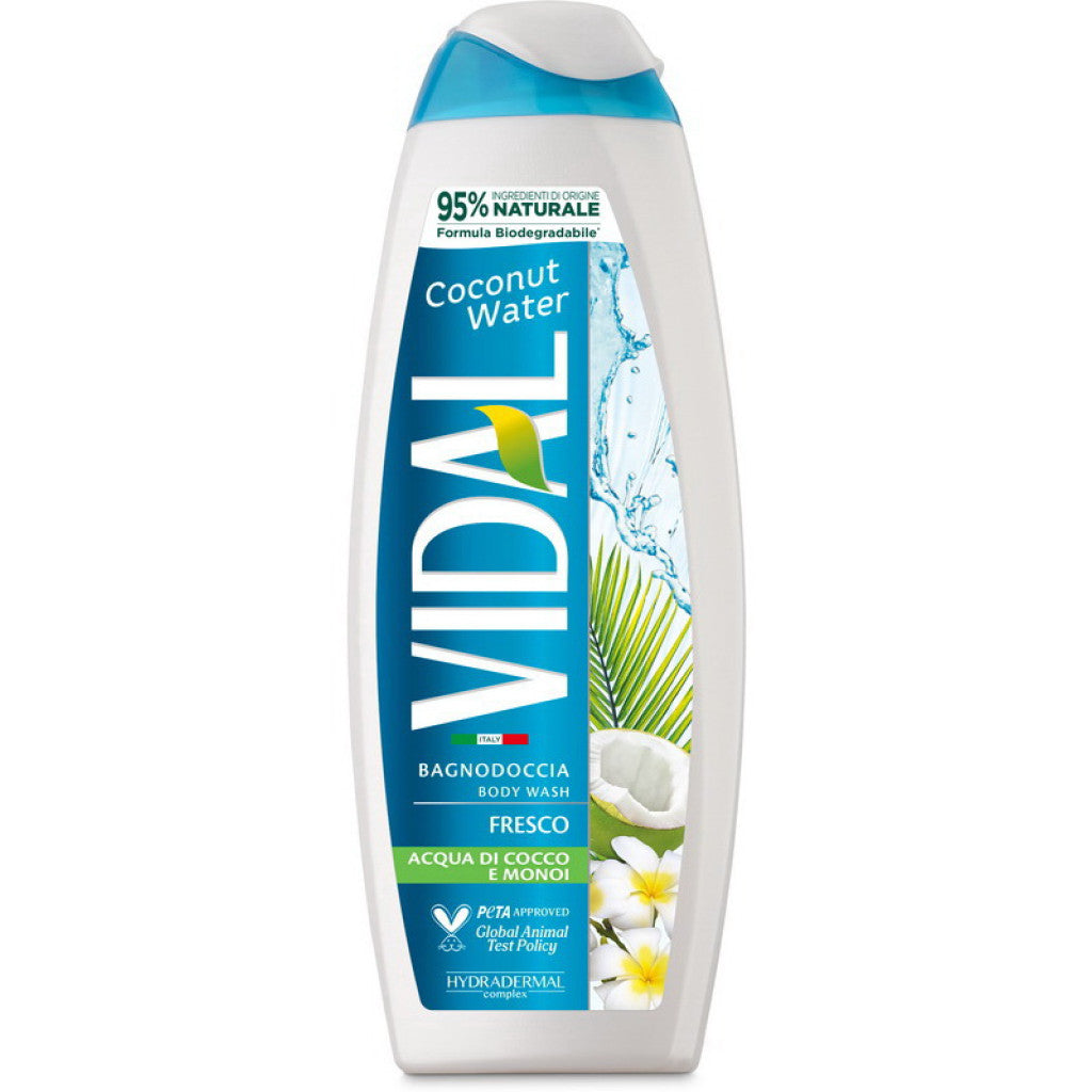 Vidal bagno 500ml coconut water