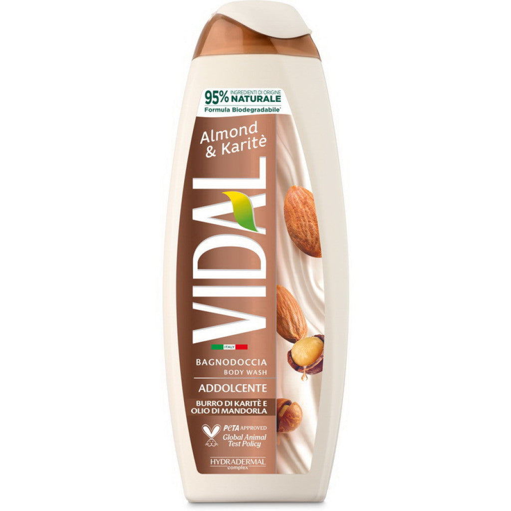 Vidal bagno 500ml almond&karitè