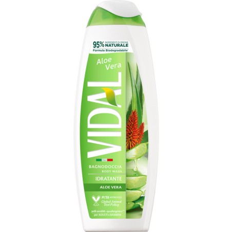 Vidal bagno 500ml aloe vera