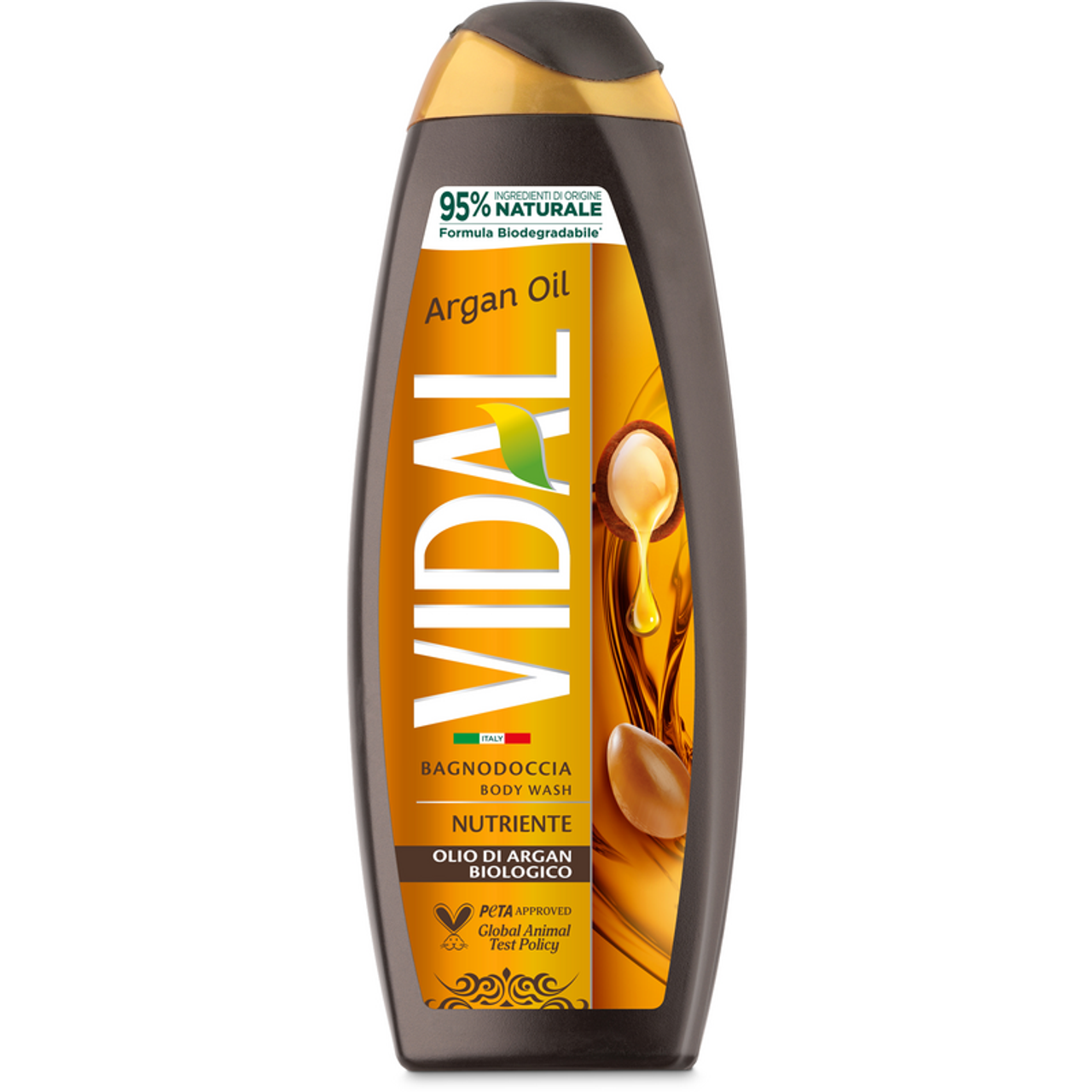 Vidal bagno 500ml argan oil