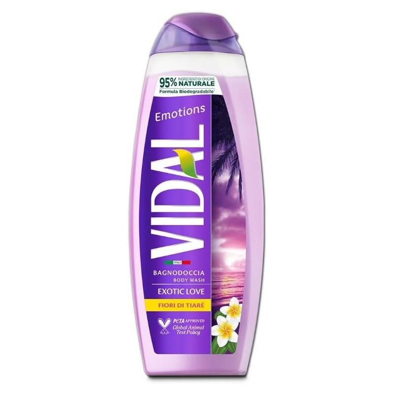 Vidal bagno 500ml emotions