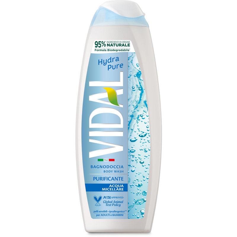 Vidal bagno 500ml hydra pure