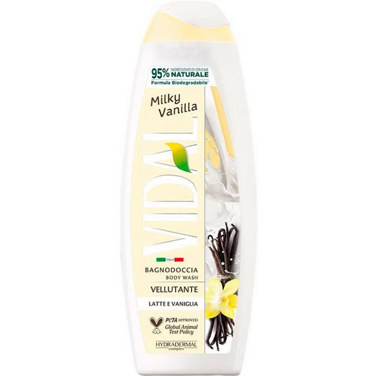 Vidal bagno 500ml milky vanilla