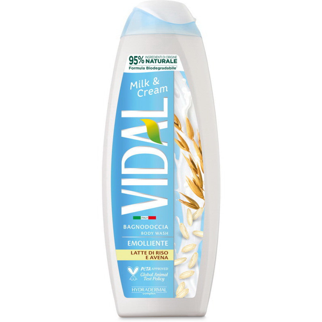 Vidal bagno 500ml milk&cream