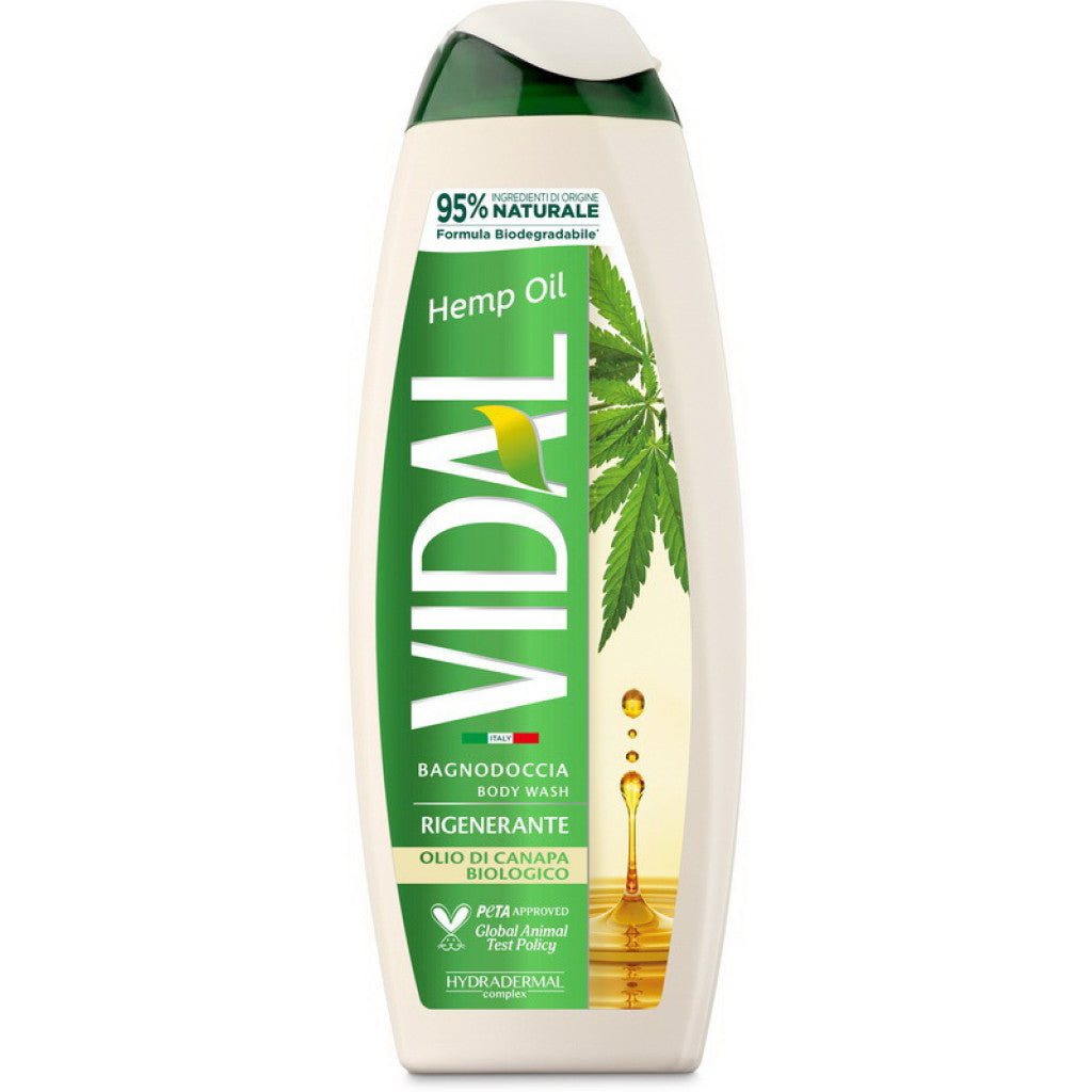 Vidal bagno 500ml hemp oil