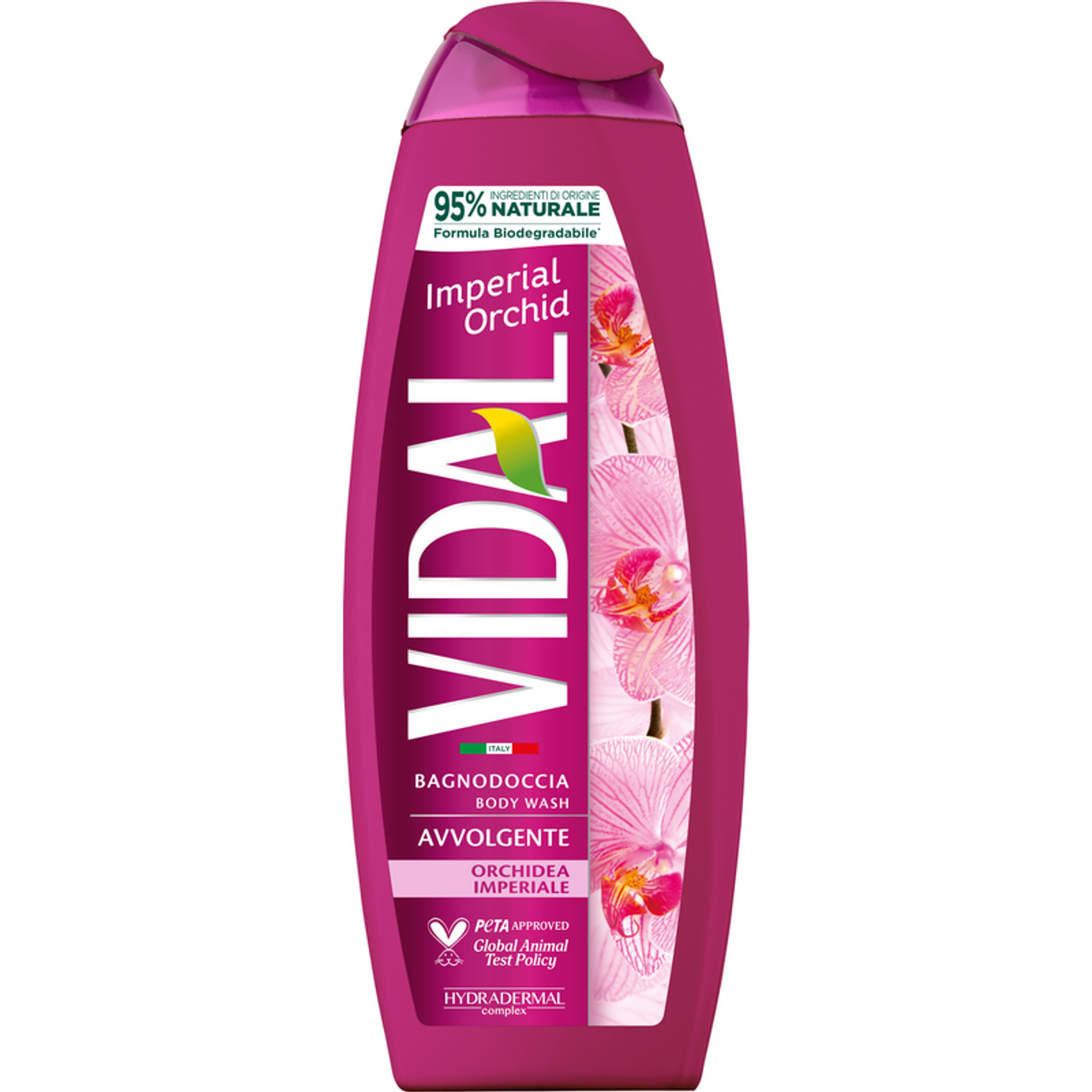 Vidal bagno 500ml imperial orchid