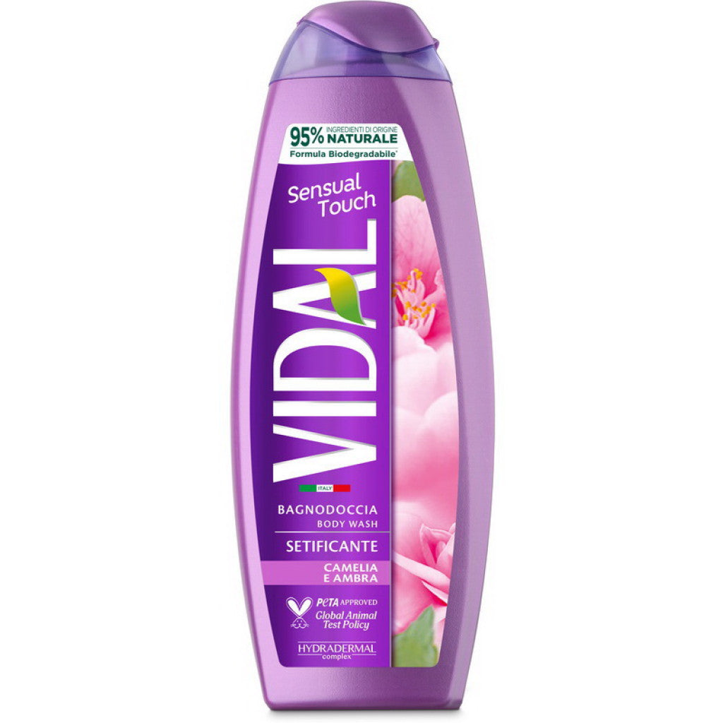 Vidal bagno 500ml sensual touch