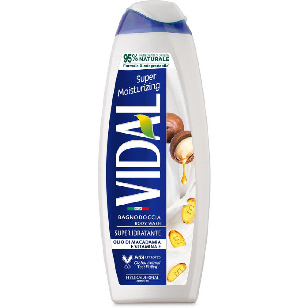 Vidal bagno 500ml super moisturizing