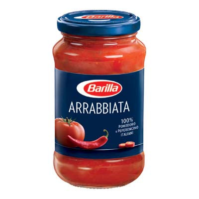 Barilla sauce arrabbiata 400gr