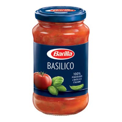 Barilla sauce with basil 400gr