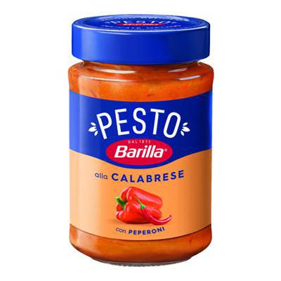 Barilla pesto calabrese 190gr