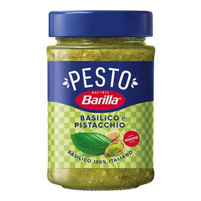 Barilla pesto basil and pistachio 190gr