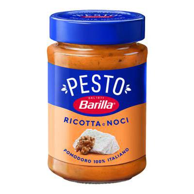 Barilla pesto ricotta and walnuts 190gr