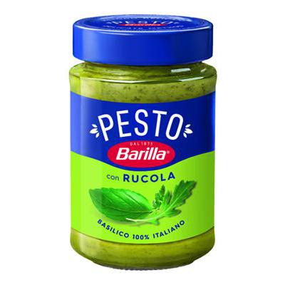 Barilla pesto basil and rocket 190gr